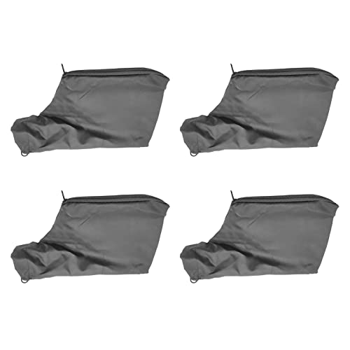 Staubsammelbeutel für 255 Gehrungen, leicht zu transportieren und aufzubewahren, schwarz, 22,3 x 14,4 cm, 4 Stück