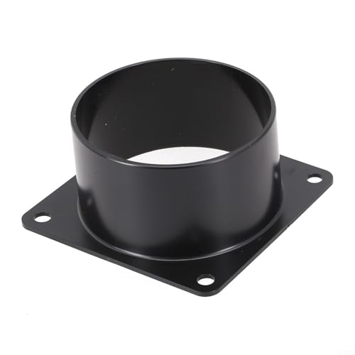 75 mm Luftk-Flanschverbinder ABS-Material für starke Wandinstallation (75 mm)