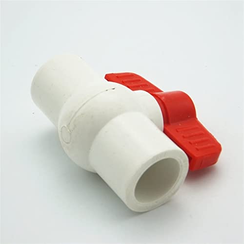 32mm PVC Kugelhahn Koppler Adapter Wasseranschluss for Bewässerungssystem 1St