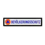 Copytec Patch Bevölkerungsschutz Streifen Bundes BBK Katastrophenhilfe #40323
