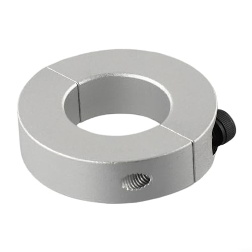 Klemmmanschetten, 6 mm bis 40 mm, doppelt geteilt, Schaftmanschette aus Aluminiumlegierung (40 mm)