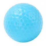 Golfbälle, Golf Floating Ball Floater Schwimmender Golfbälle Lakeballs fur Outdoor Sports Water Range Golf Practice Übungsball (Hellblau)