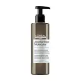 L'Oréal Professionnel Rinse-Off Serum für strukturgeschädigtes Haar, Zur molekularen Tiefenreparatur, Mit 2% Peptidbondern und 5 Aminosäuren, Serie Expert, Absolut Repair Molecular, 250 ml