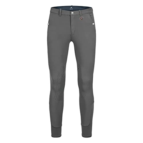 WALDHAUSEN ELT Reithose Active Grip Herren, Herrengrösse 54, dunkelgrau