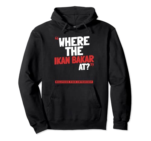 Wo ist der IKAN BAKAR? Pullover Hoodie