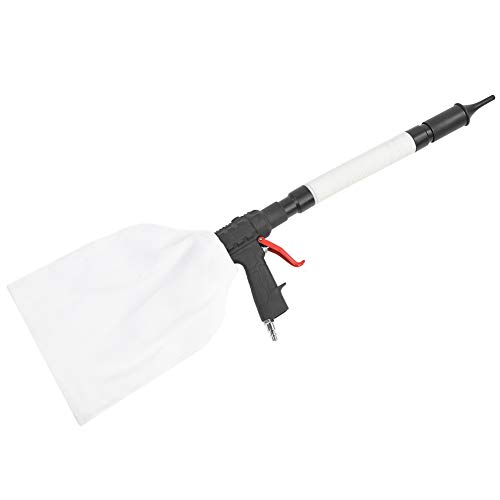 Luftblaspistole, Luftsprühpistole Luftschiebe Gebläse Multifunktionale Luftwallsaugreiniger 1/4 -Zoll -Einlass -Anschluss Pneumatische Luft Vakuumblasgewehre Luftblas Saugpistolen -Kit -Werkzeuge