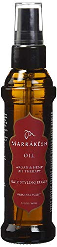 Marrakesh Oil Hair Styling Elixir, Haaröl-Elixier zum Frisieren, 60 ml