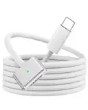 BOUTOP USB C auf Mag-Safe 3 Kabel 140W PD Schnellladen Typ C auf Mag Safe 3 Ladekabel Kompatibel mit MacBook Pro M1 2021/M2 2023(14”/16”),MacBook Air M2 (13''/15”), M3/M3 Pro/M3 Max 2024 (14”/16”) 2M