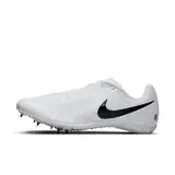 Nike Unisex Zoom Rival Multi Laufschuh, White/Black-Metallic Silver, 42 EU