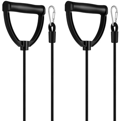 BESPORTBLE 1 Paar Fitness-zugseil Fitness-unterstützungsband Fitness- Pull- Seile Übungsbänder Stepper-zugbänder Band & Trainiere Fitnesswiderstandsgürtel Treten Nylon Fahrrad Mann Blinddarm
