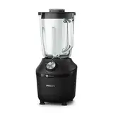 Philips Standmixer und Smoothie Maker – 600W, 2-Liter-Becher, HomeID-App, 2 Geschwindigkeitsstufen + Impulsfunktion, ProBlend, Ice-Crush-Funktion (HR2291/41)