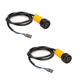 Hailege 2pcs E18-D80NK Infrarot Lichtschranke Sensor Hindernisvermeidung Sensor Modul