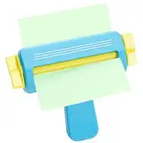 JDBlissful Papier Quilling Werkzeug Papier Crimper Papier und Kartonbögen Wellpappenmaschine Papier Welle Shaper Making Tool Quilling Papier Crimper Werkzeug zur Herstellung von Wellenformen