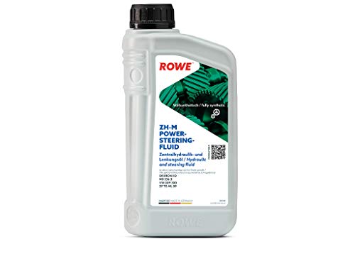 ROWE - 1 Liter HIGHTEC ZH-M POWER-STEERING-FLUID Hydrauliköl - Hydraulikflüssigkeit, Lenkgetriebeöl, Lenkungsöl