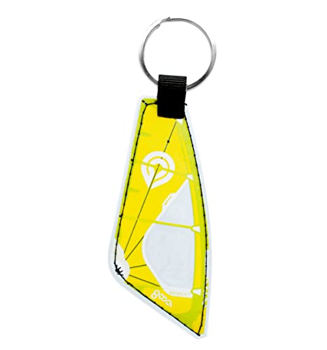 Windsurf Segel Schlüsselanhänger - Ein stilvolles und praktisches Accessoire für Windsurfen Wassersport (Goya Banzai 2023)