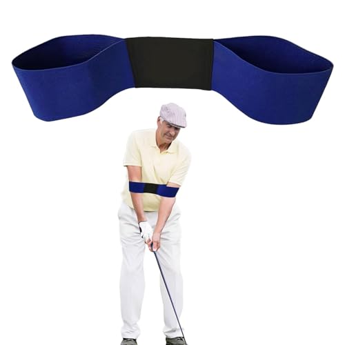 Golfschwungtrainer, 1 Stück, Golf-Trainingshilfe, Golf-Trainingshilfe, Golfgriff-Trainingshilfe, professionelle Golf-Trainingshilfe zur Haltungskorrektur, Golf-Trainingsgerät für Männer, Frauen,