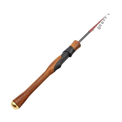 QIUSHIBO Angelrute Spinning Casting Lure Mini Rock Angelrute 1,68 M 1,8 M Carbon Baitcasting Ultraleicht Schnelle Angelgerät Pol Angelruten(Spinning Rod,1.8M)