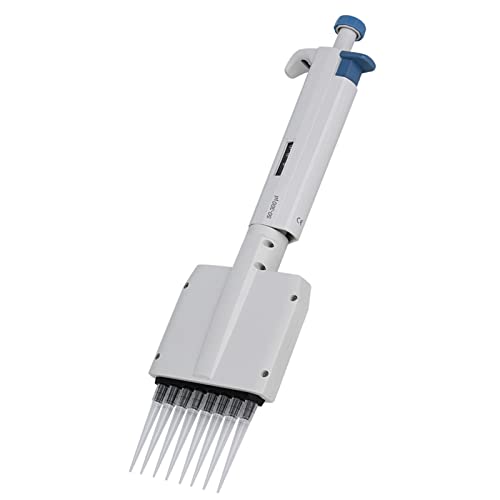 Pipette 8 - Kanal 50-300 μl Variables Volumen Manuell Einstellbare Mechanische Pipette Pipette Pipette Laborwerkzeug