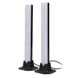 RGB Light Music Sync RGB IC LED Lichter USB Powered Ambient Lighting Fernbedienungsfarbe ändern Gaming -TV -Hintergrundbeleuchtung für PC Raum. in. App .. oder. Du. Satz. Die. Fernbedienung. immersiv.