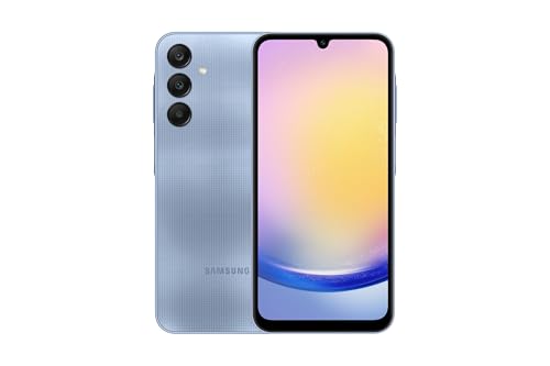 Samsung Galaxy A25 5G 16,5 cm (6.5") USB Type-C 6 Go 128 Go 5000 mAh Bleu