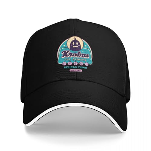 DTXFSHRU Klassisch Krobus Der Kanalhändler Stardew Valley Baseballmützen Casquette Unisex Hüte