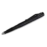 Remize® R007 Taktischer Kugelschreiber - Kubotan Tactical Pen - Selbstverteidigungs-Stift - Glasbrecher (Schwarz)