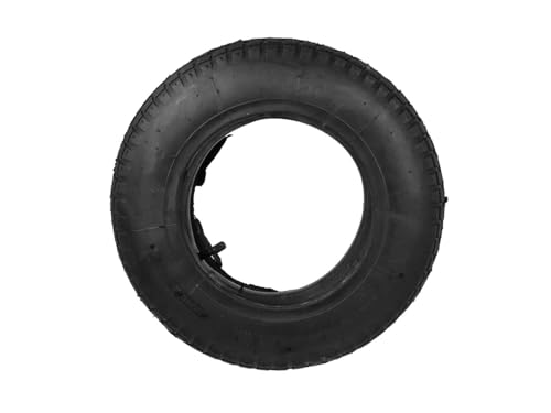 BSD Hochwertiger Reifen 3.25-8 mit Schlauch - 2PR, Außendurchmesser 365 mm, Breite 80 mm, Innendurchmesser 220 mm, max. 1,7 bar Druck gewährleisten einen zuverlässigen Betrieb.
