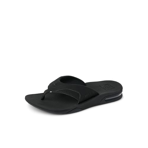 Reef FANNING, Herren Zehentrenner, Schwarz (Alle Schwarz), 42 EU (8 UK)
