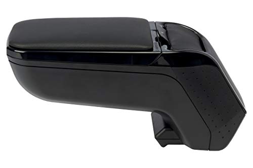 rati Armlehne Specific Schwarz Armster 2 für Kia Rio (2017-). Mit Ablagefach und klappbar.
