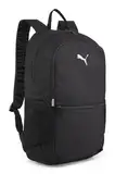 PUMA teamGOAL Backpack with ball net, Unisex-Erwachsene Rucksack, PUMA Black, OSFA -