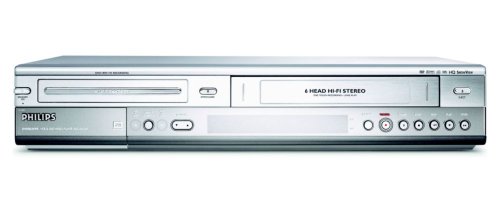 Philips DVDR 630 VHS- und DVD-Rekorder silber