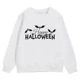 Generisch Mädchen Sweatshirt Pullover Für Kinder Rundhals Lässiger Pulli Mode Sport Kleidung Oberteile Y2k Streetwear Baggy Soft Langarmshirts Casual Weiches Tops