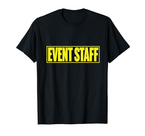 Mitarbeiter für Partys Kleidung Event Personalagentur Veranstaltungspersonal T-Shirt