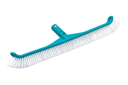 Bestway Poolbesen AquaBroom für Bestway Teleskopstange 45,7 cm, Weiß-türkis
