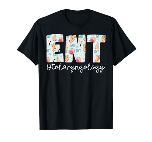 Retro HNO-Krankenschwester für Hals-Nasen-Ohren-Nasen-Ohrenpflege T-Shirt