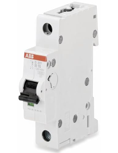 ABB S201-B10 Sicherungsautomat S200-1P 10 A-B 2CDS251001R0105