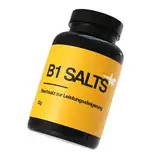 B1 SALTS® Riechsalz - 32ml - Premium Smelling Salts - Geeignet für Eishockey, Handball, Kraftsport, Gym & Co. - EXTREM STARK (Einzel)