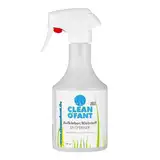 CLEANOFANT Aufkleber + Klebstoff-ENTFERNER 500 ml Spray - Entfernen von Klebstoffresten, Dichtstoffen, Silikonöl. Lösen von Aufkleber, Folie, Etikett. für Lack, Metall, Kunststoff, Glas