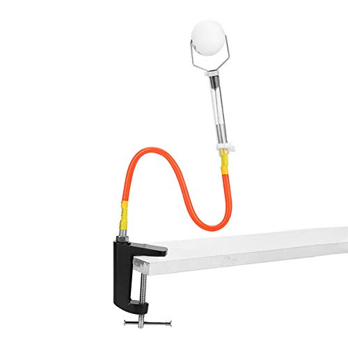 Tischtennis Trainer, Professionelle Ping Pong Tischtennistrainer Feste Rapid Rebound Ball Clip Trainingsmaschine