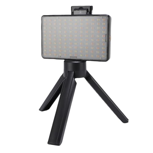 2500K Bis 9000K LED -Tattoofotografie Videolicht Tragbar mit Polarisiertem CPL -Filter, Tablet und Telefonklemme für Tattoo -Geräte