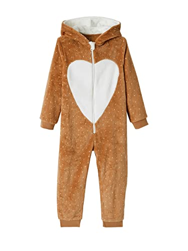 Vertbaudet Mädchen Overall/Onesie,Fuchs Hellbraun 128