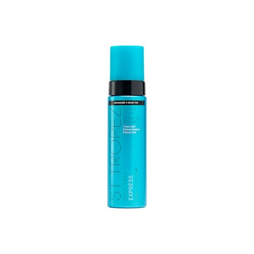 St.Tropez Self Tan Express Bronzing Mousse, 1er Pack (1 x 200 ml)