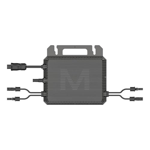 Marstek 800W Mikrowechselrichter | IP-67 | WiFi | App-Steuerung | Mikrowechselrichter für Balkonkraftwerk | Pv Wechselrichter 800w