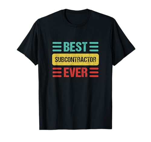 Subunternehmer T-Shirt