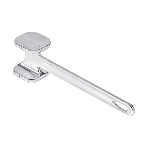 Fleisch Tenderizer Hammer Aluminium Dual-Side-Design Fleischhändler für Komfortablen Griffe mit Vielseitiger Nutzung Lebensmittelqualitätsmaterial