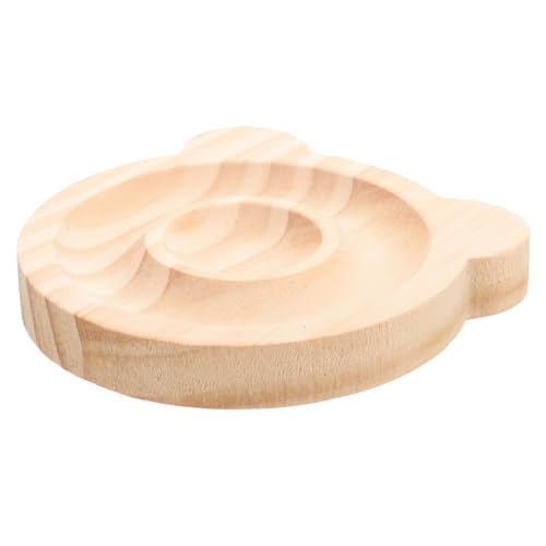 BESPORTBLE Holz Schmucktablett Für Armbänder Perlenarmbänder Dekorative Armreif Display Platte Schmuckaufbewahrung Für Live Streaming Messestände