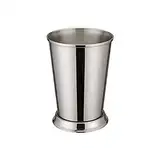 Winco Mint Julep Becher, silberfarben