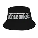 DYHVVD Unisex-Hut Sport Lässige Baseballmütze Bohse Onkelz Fischerhut mit Modelogo mit Persönlichkeit für Feiertage Unisex klassischer Druck Outdoor Classic Holiday Geschenke