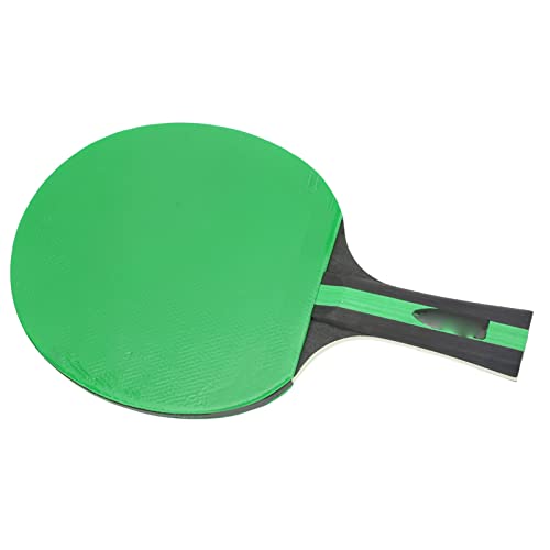 Tischtennisschläger, Ergonomischer Tischtennisschlägergriff für Übung (Grün)