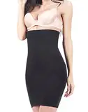 VIANIA! Miederrock Unterrock Shapewear taillenhoch OriRose 0509 schwarz S/M